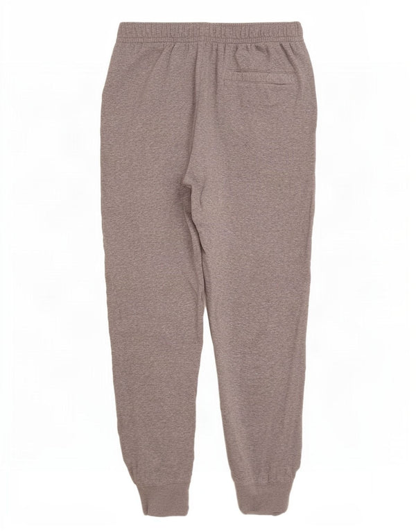 Pantaloni da tuta da uomo Nike Joggers in cotone grigio medio