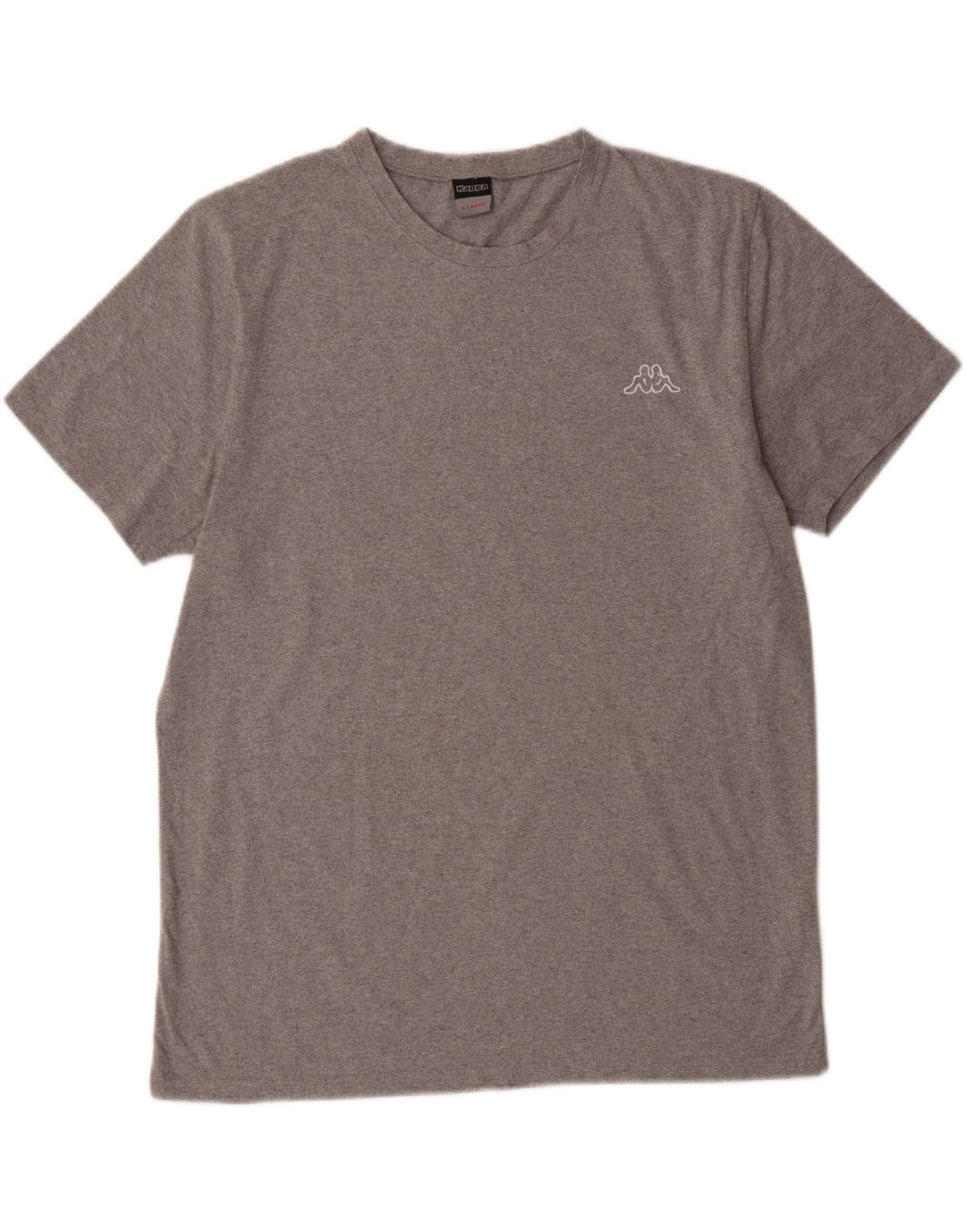 KAPPA Mens T-Shirt Top XL Grey Polyester Vintage Kappa and Second-Hand Kappa from Messina Hembry 