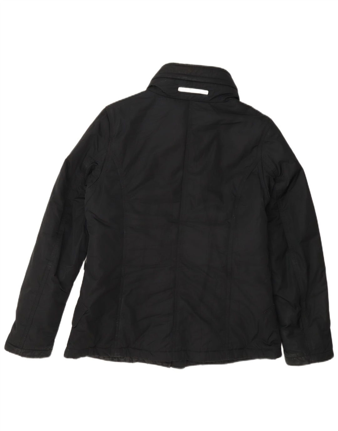 Giacca imbottita con cappuccio da donna Slam UK 14 poliestere nero medio
