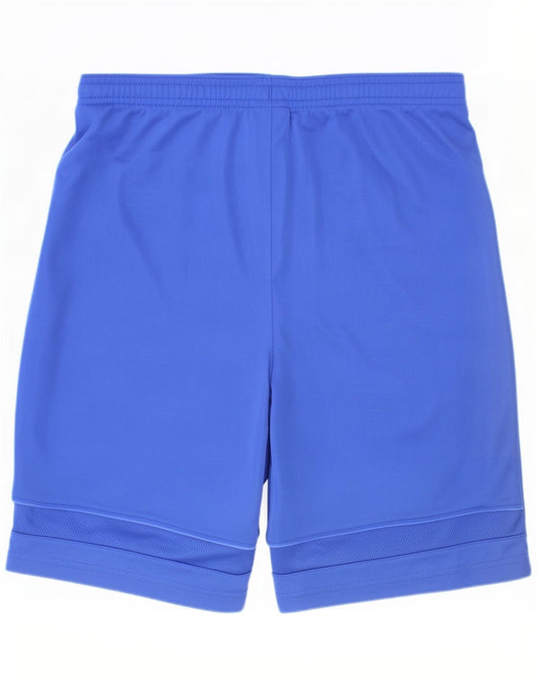 Pantaloncini sportivi Nike da ragazzo Dri Fit 13-14 anni XL blu poliestere