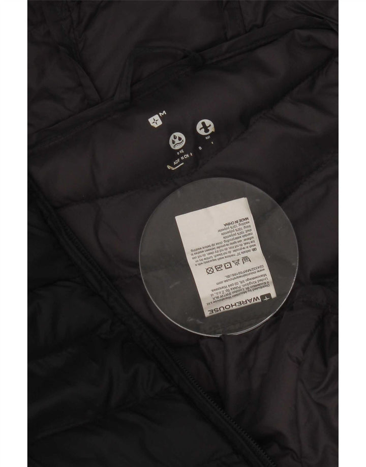 Cappotto imbottito con cappuccio da donna Mountain Warehouse UK 14 nylon medio blu navy