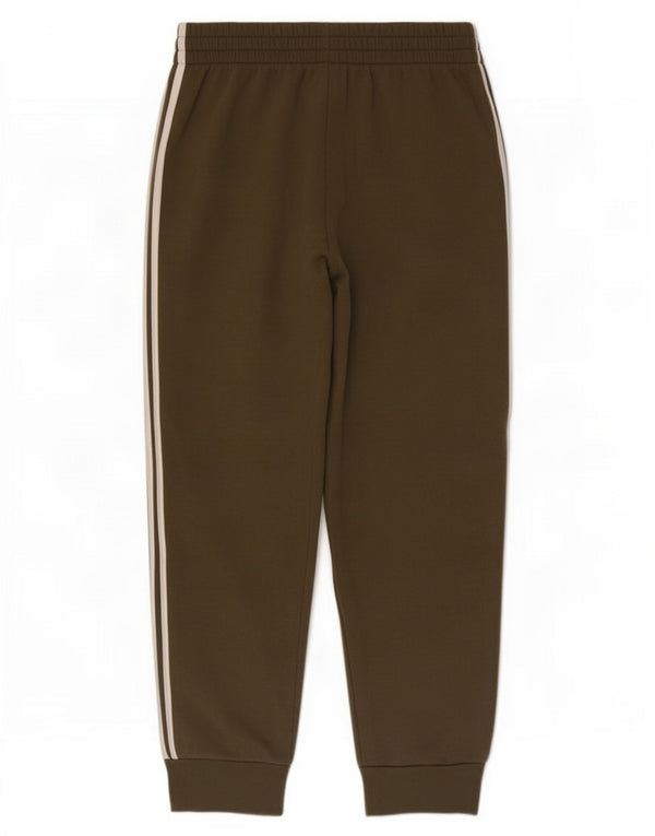 Pantaloni da tuta da uomo Adidas Joggers medio cotone kaki