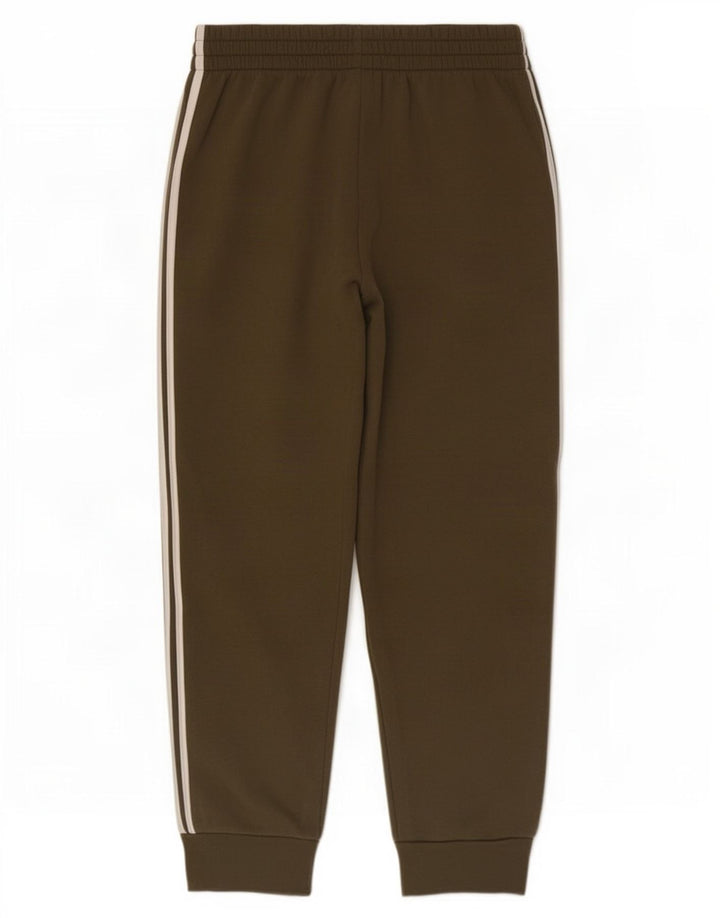 Pantaloni da tuta da uomo Adidas Joggers medio cotone kaki