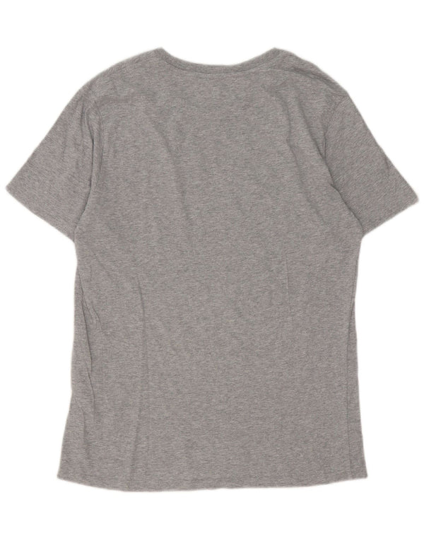 T-shirt grafica da uomo Levi's Top in cotone mélange grigio medio