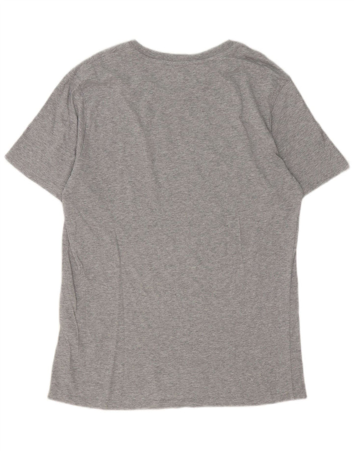 T-shirt grafica da uomo Levi's Top in cotone mélange grigio medio