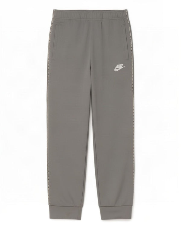 Pantaloni da tuta da ragazzo Nike Joggers 12-13 anni Large Grigio Poliestere