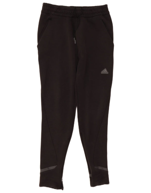 Pantaloni da tuta da uomo Adidas Medium in cotone nero