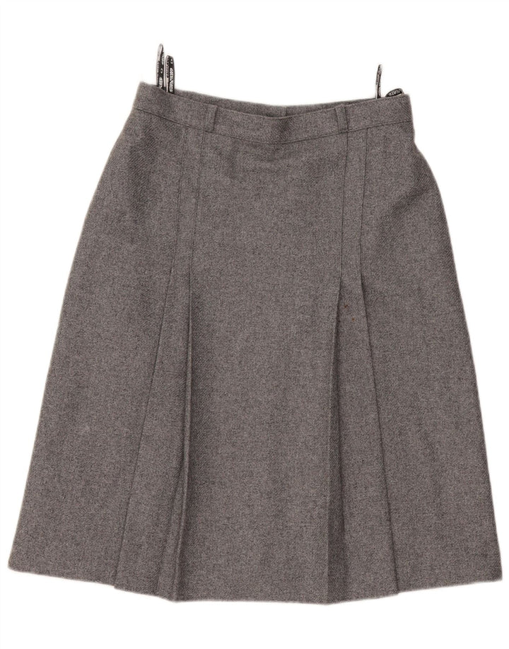 Gonna a trapezio da donna Golden Gate IT 42 media W30 grigia in poliammide