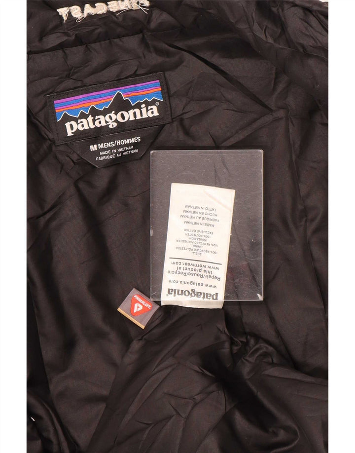 Gilet imbottito da uomo Patagonia UK 38 medio nero poliestere