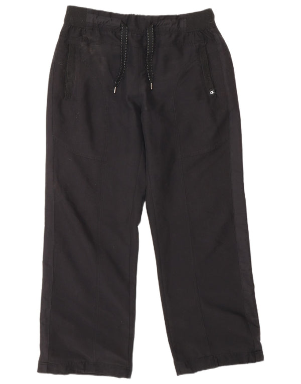 Pantaloni chino dritti da donna Champion grandi W32 L26 neri