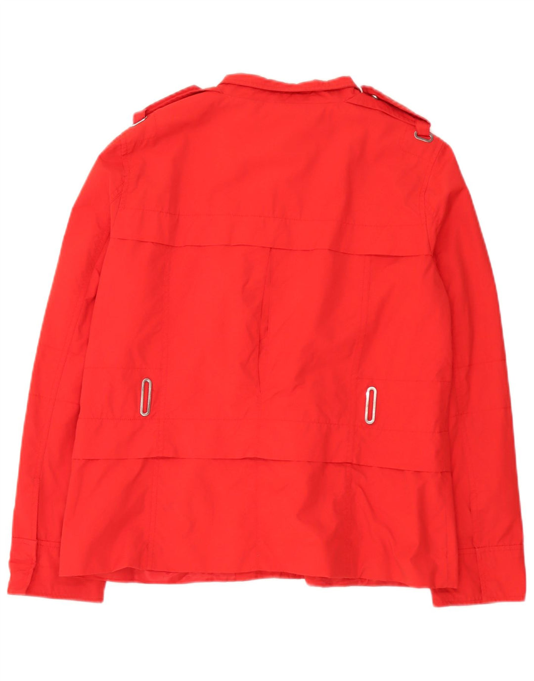Giacca militare da donna Zara UK 18 XL cotone rosso