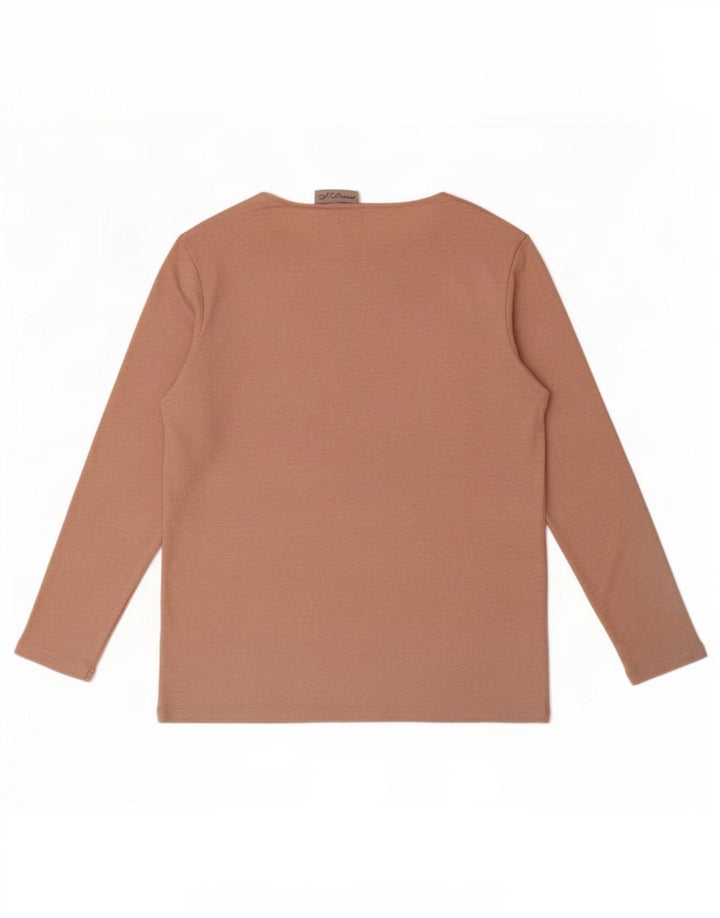 Top Zara Donna Manica 3/4 UK 10 Small Rosa
