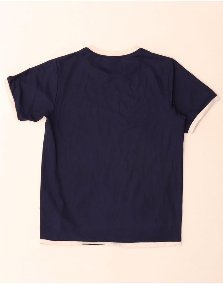 Maglietta Puma da ragazzo, 11-12 anni, in poliestere color block blu navy