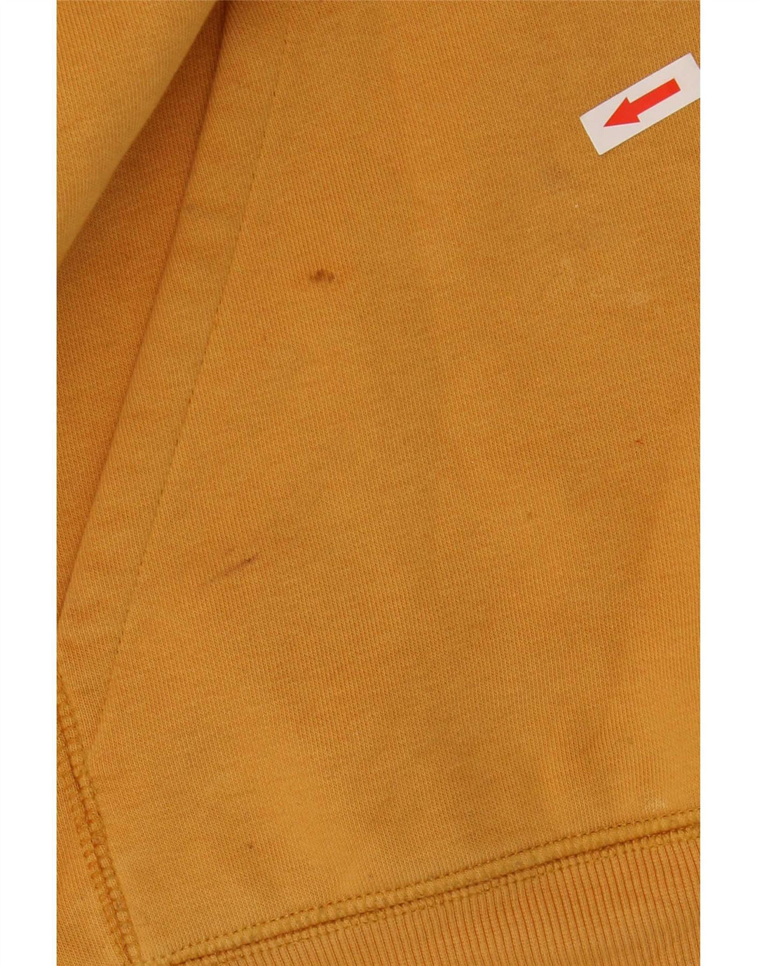 Maglione con cappuccio da uomo Carhartt in cotone giallo medio