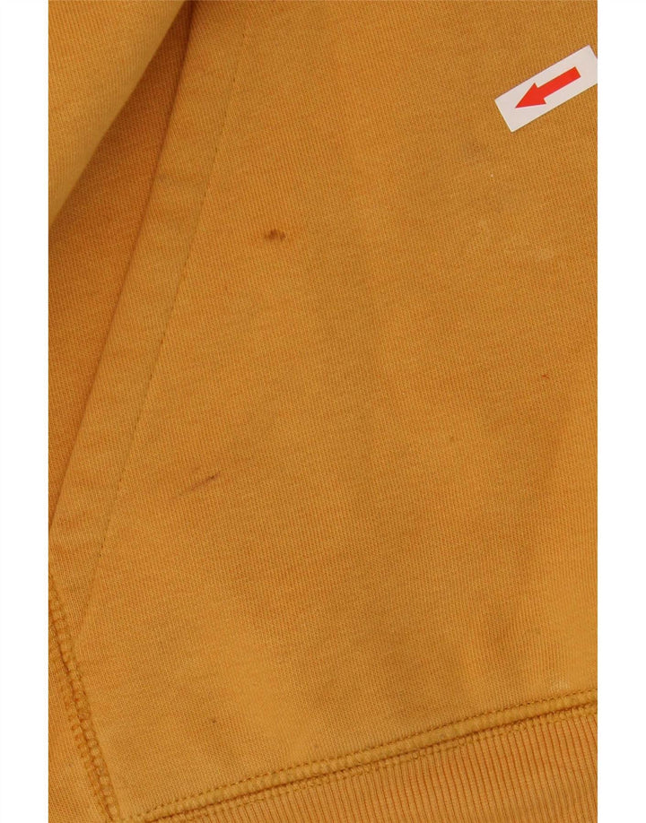 Maglione con cappuccio da uomo Carhartt in cotone giallo medio