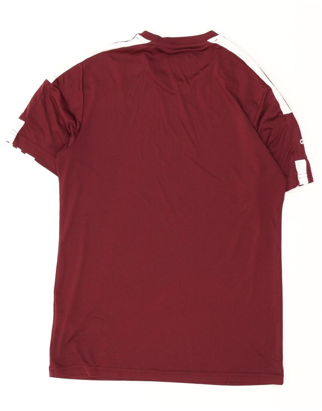 T-shirt grafica ADIDAS da uomo Aeroready, piccola, in poliestere bordeaux