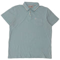 Polo da uomo Penguin XL in cotone blu