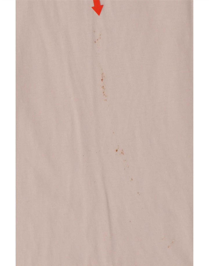 T-shirt grafica da uomo con vestibilità classica Vans, piccola, in cotone bianco
