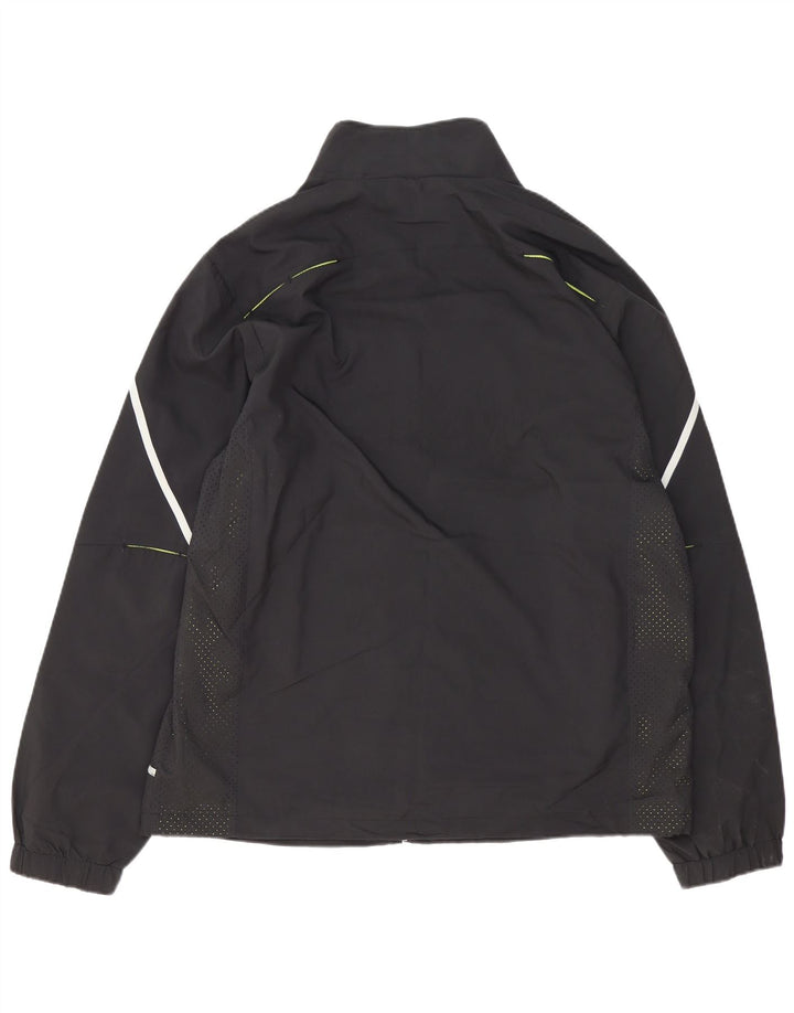 Giacca da tuta da uomo Lotto UK 44/46 2XL Poliestere color block nero