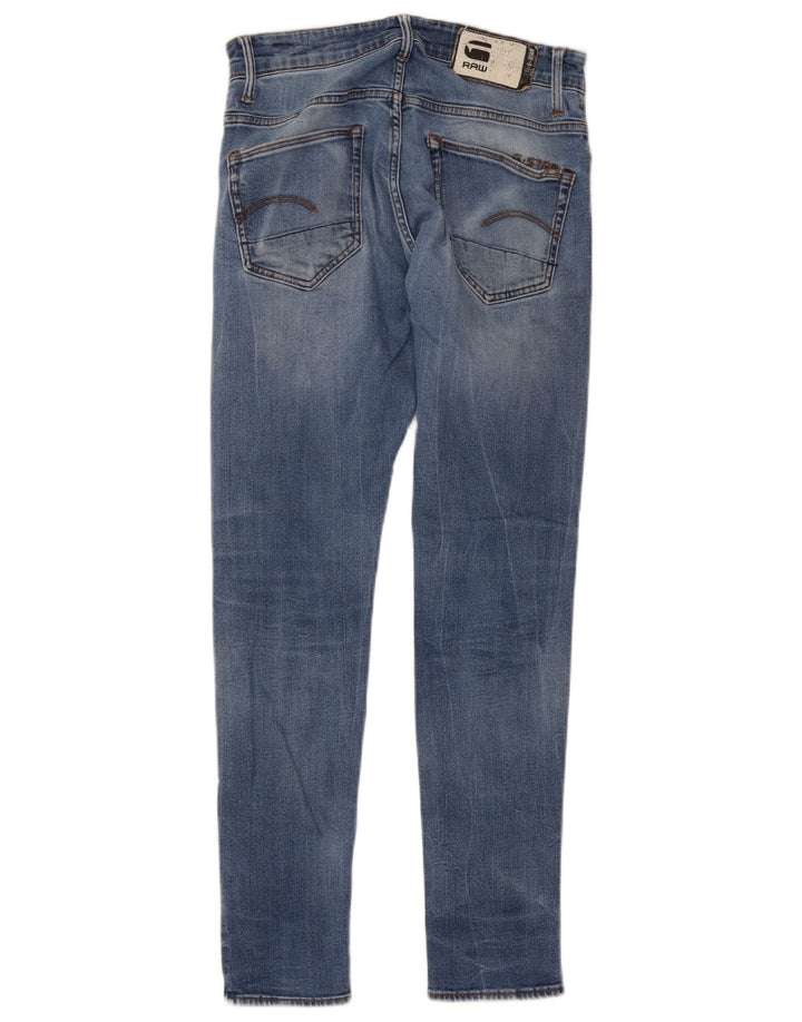 Jeans skinny da uomo G-Star W29 L30 poliestere blu
