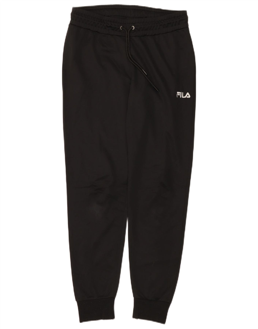 Pantaloni da tuta da uomo FILA Joggers piccoli in poliestere nero