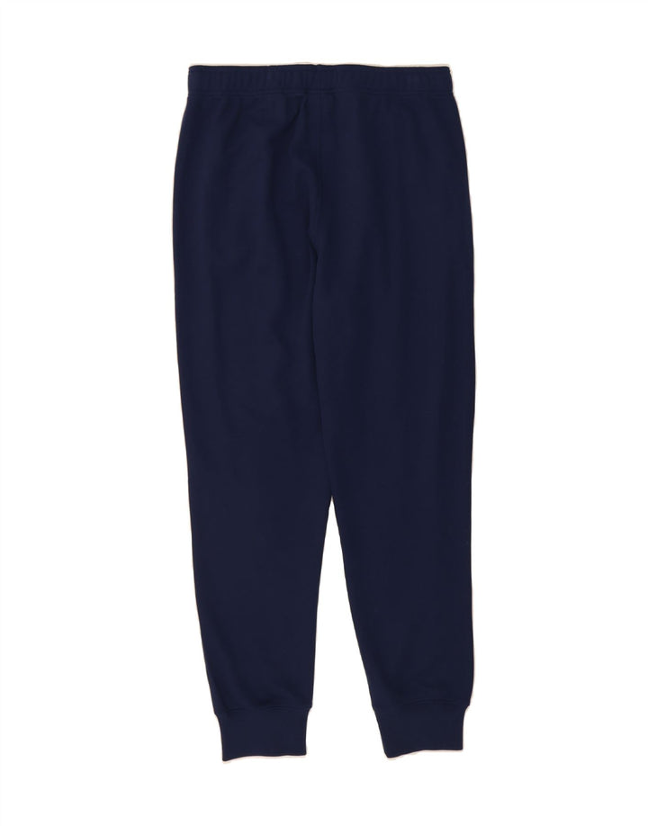 CHAMPION Mens Tracksuit Trousers Joggers Large  Navy Blue Polyester Vintage Champion and Second-Hand Champion from Messina Hembry 
