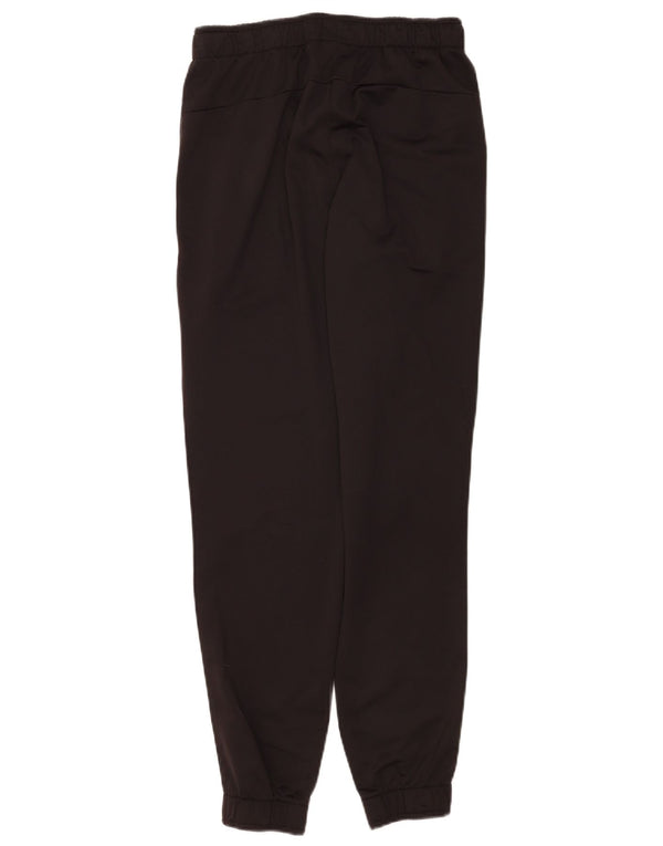 Puma Mens Tracksuit Trousers Joggers Small  Black Polyester