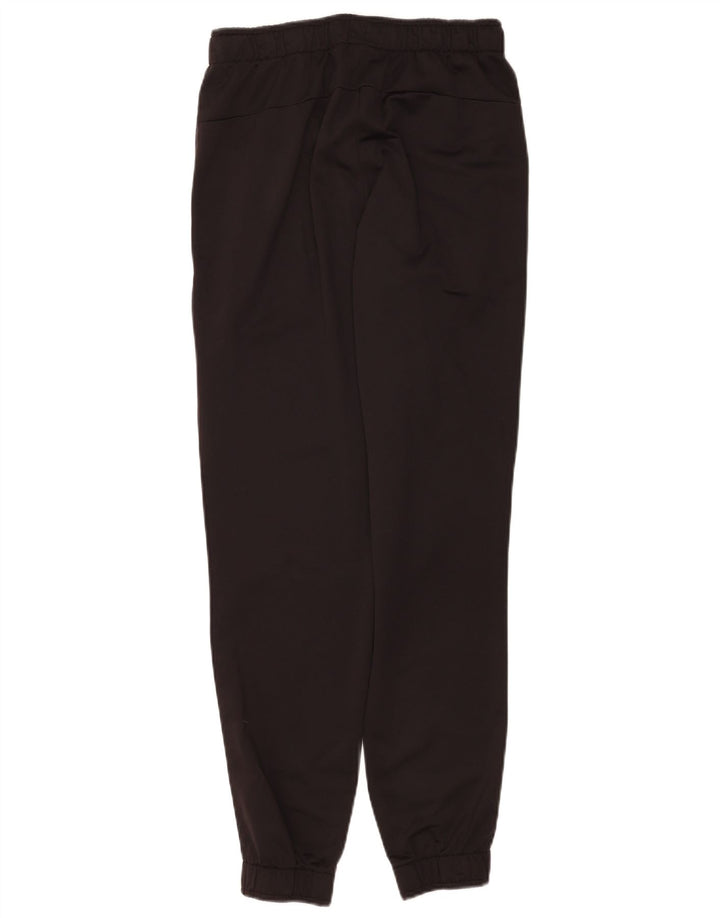 Pantaloni da tuta da uomo Puma Joggers piccoli in poliestere nero
