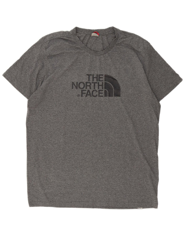 T-shirt grafica da uomo The North Face Top XL in cotone grigio