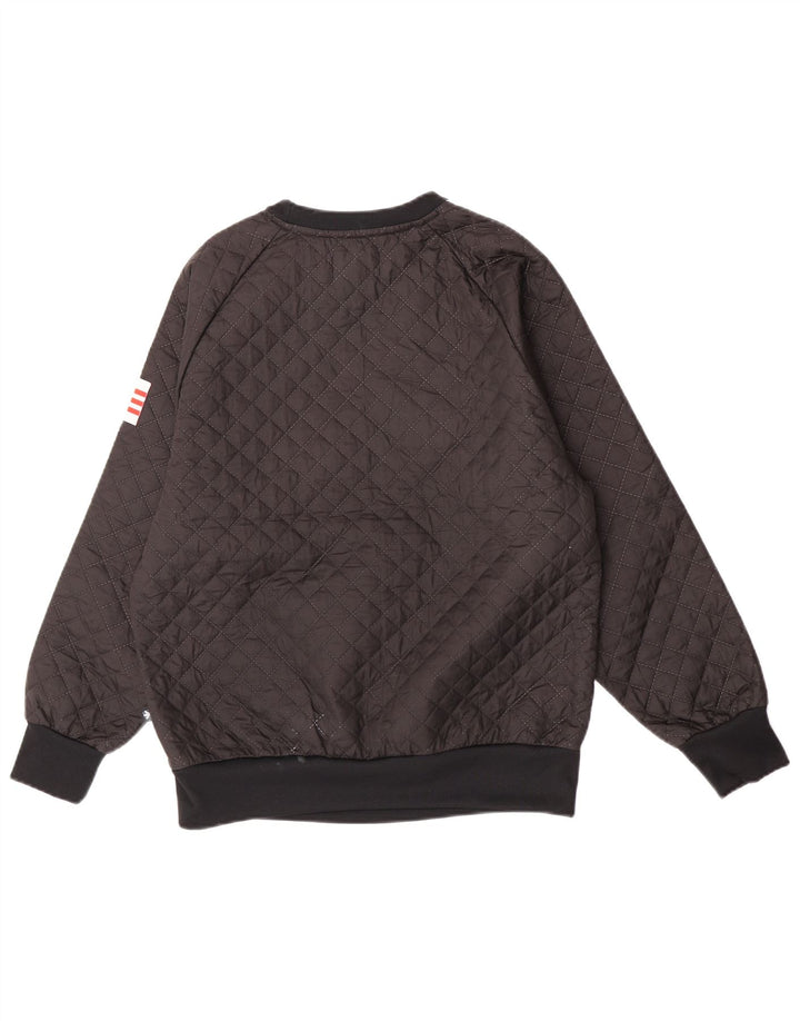 Felpa grafica Adidas Rita Ora da donna UK 10 piccola nera