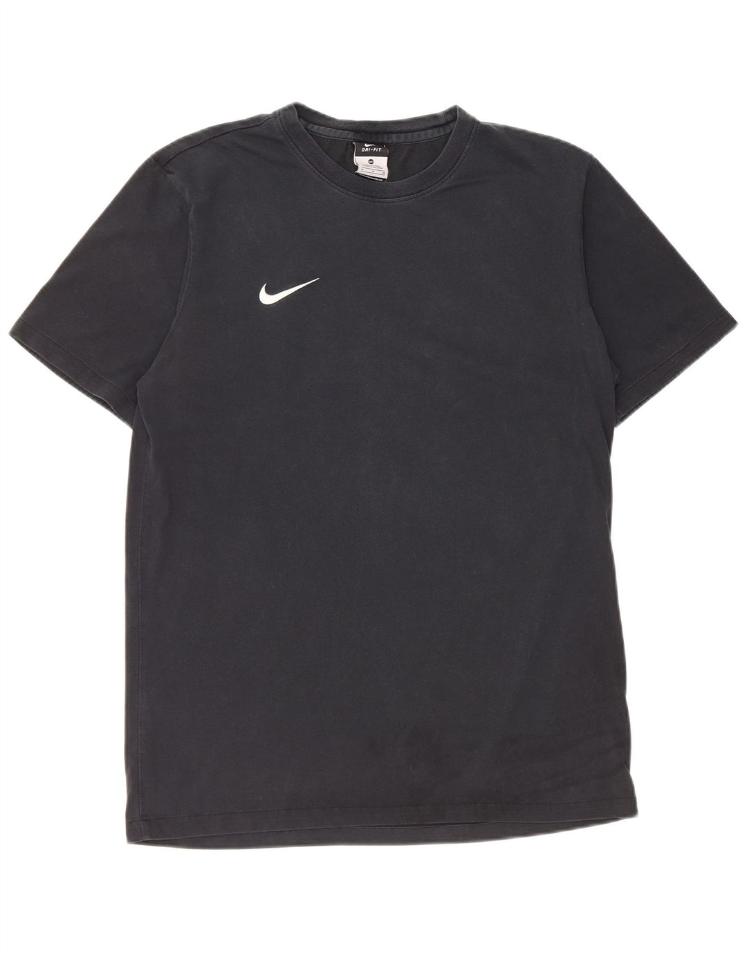 Maglietta Nike Dri Fit da uomo, colore nero medio