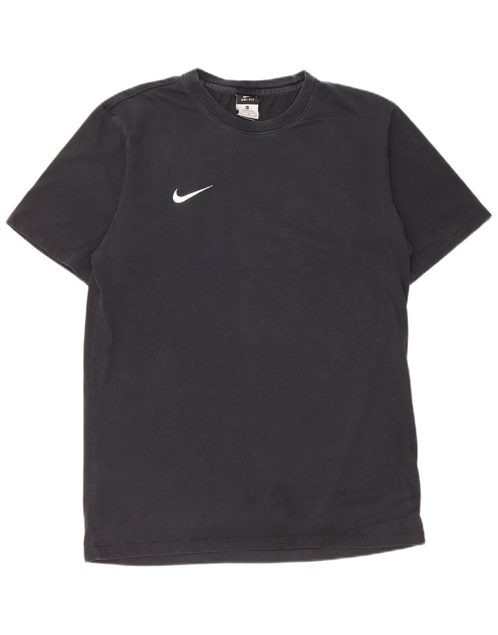Maglietta Nike Dri Fit da uomo, colore nero medio