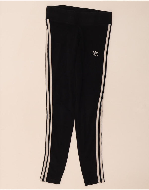 Leggings Adidas da donna UK 10 piccolo cotone nero