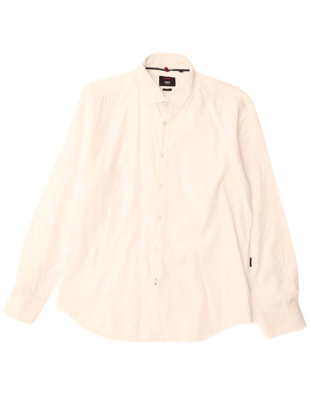 Camicia Carrera da uomo slim fit grande bianca