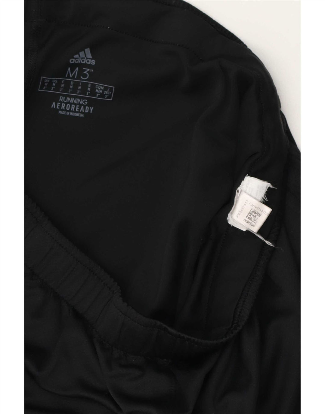 Pantaloncini sportivi Adidas da donna UK 12 medi neri