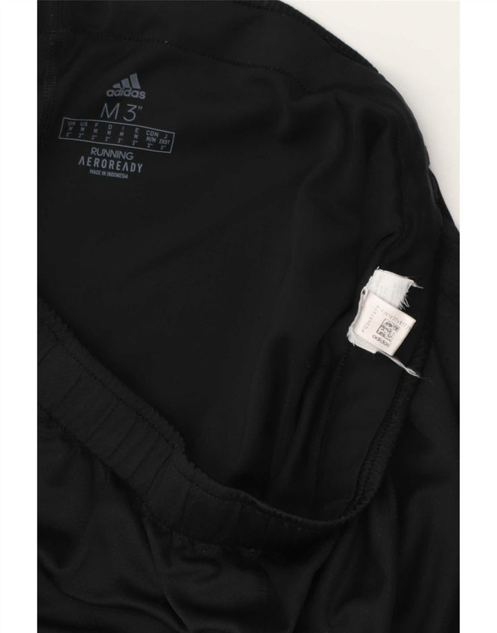 Pantaloncini sportivi Adidas da donna UK 12 medi neri