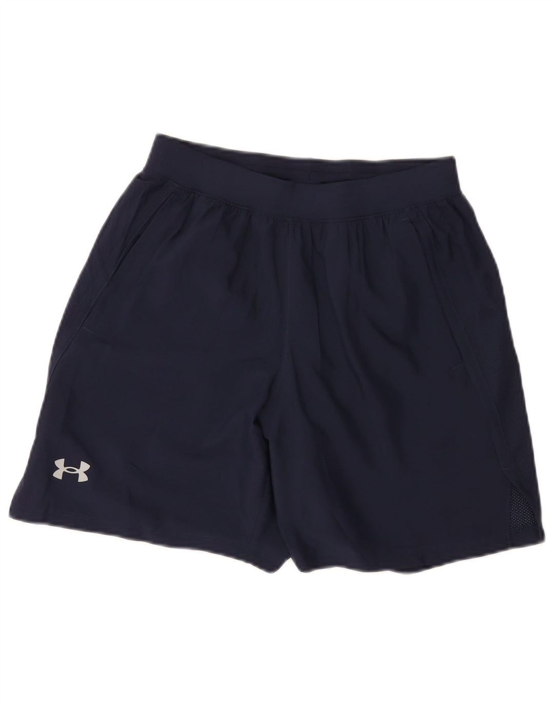 Pantaloncini sportivi da donna Under Armour UK 10 Small Poliestere blu navy