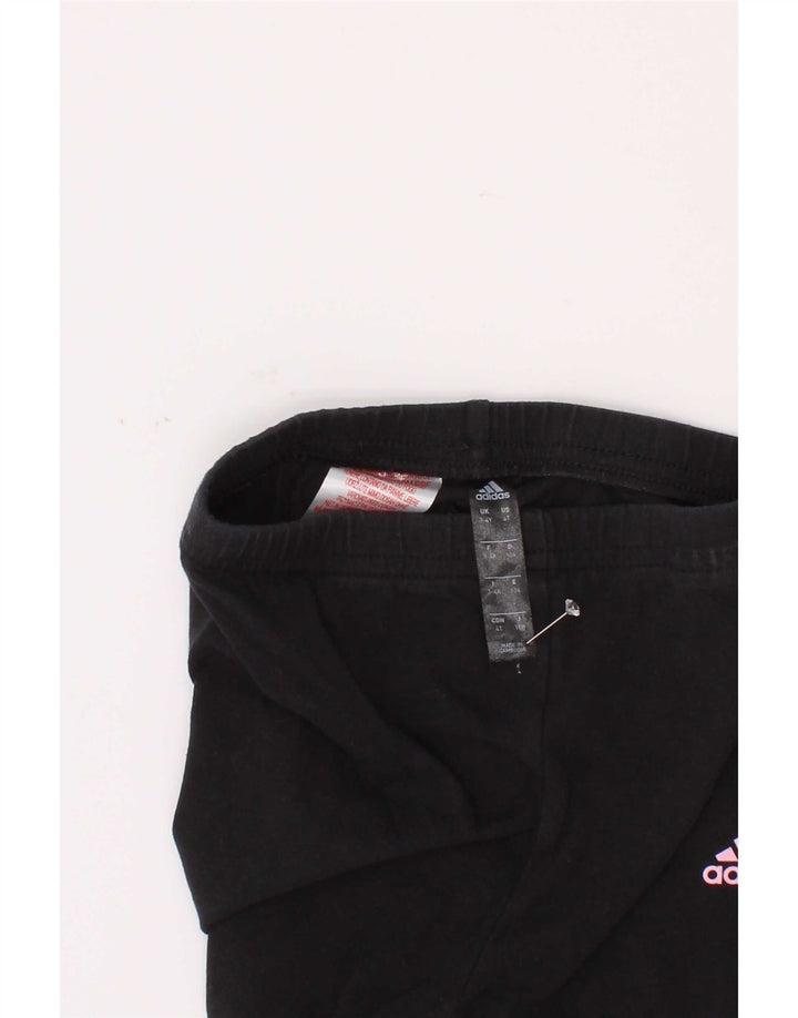 Leggings Adidas Bambina 3-4 Anni Neri