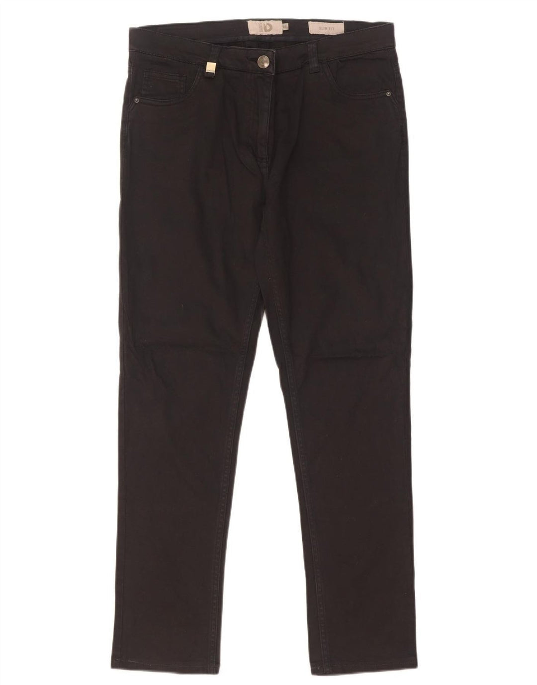Jeans slim da donna Dack W32 L29 cotone nero