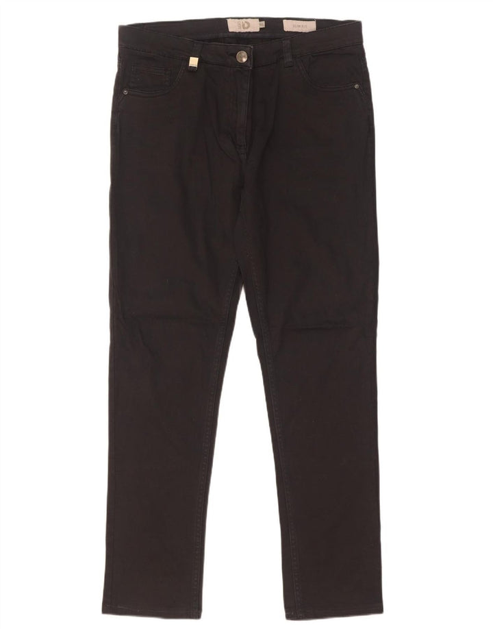 Jeans slim da donna Dack W32 L29 cotone nero