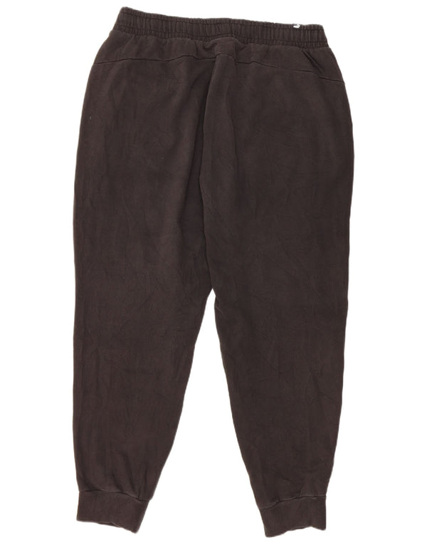 Pantaloni da tuta da uomo PUMA Joggers XL in cotone nero
