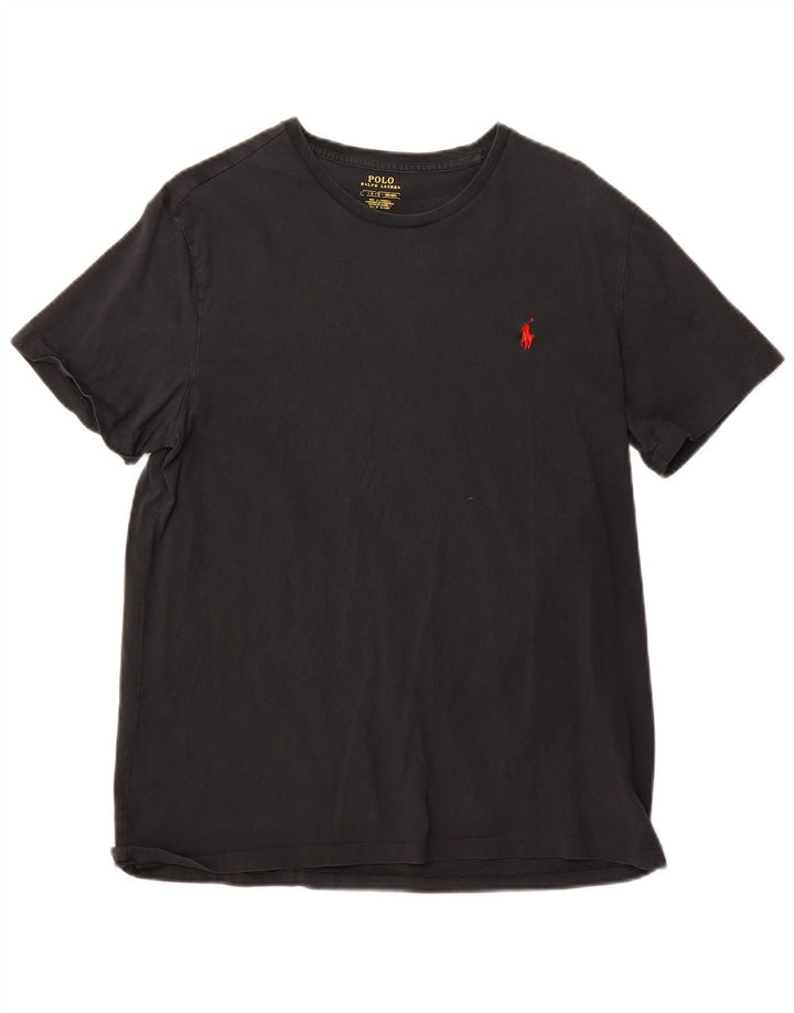 T-shirt da donna Polo Ralph Lauren Top UK 16 grande nera