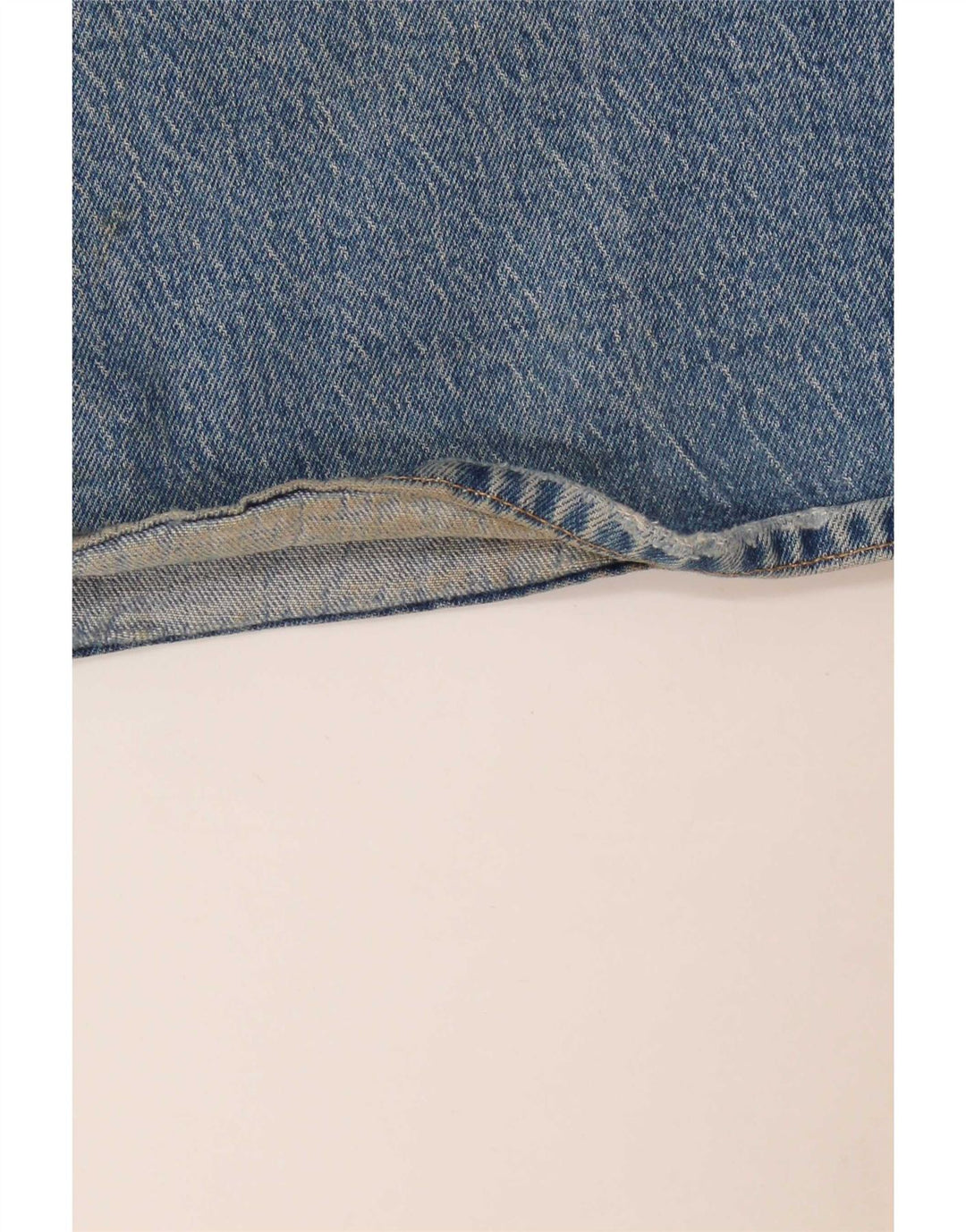 Jeans svasati a campana toracica da donna Levi's W31 L30 cotone blu