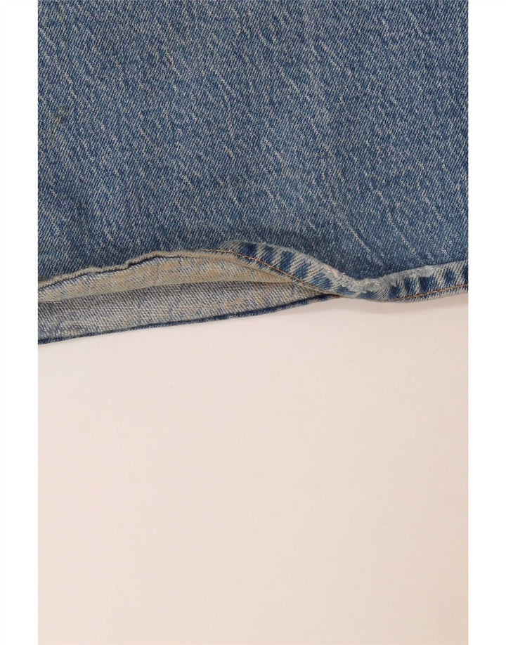 Jeans svasati a campana toracica da donna Levi's W31 L30 cotone blu