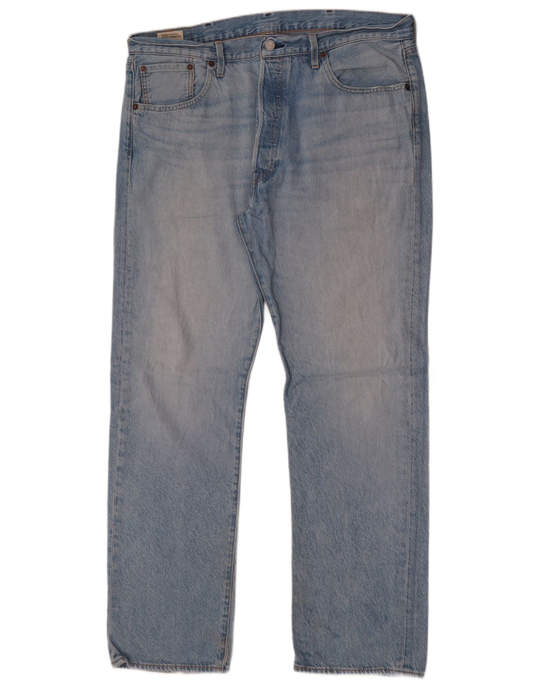 Levi's Uomo 501 Jeans dritti W38 L32 Cotone Blu