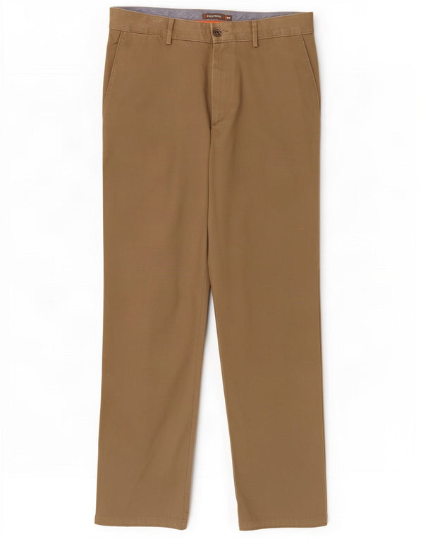 Pantaloni chino dritti da uomo Dockers W32 L32 in cotone beige