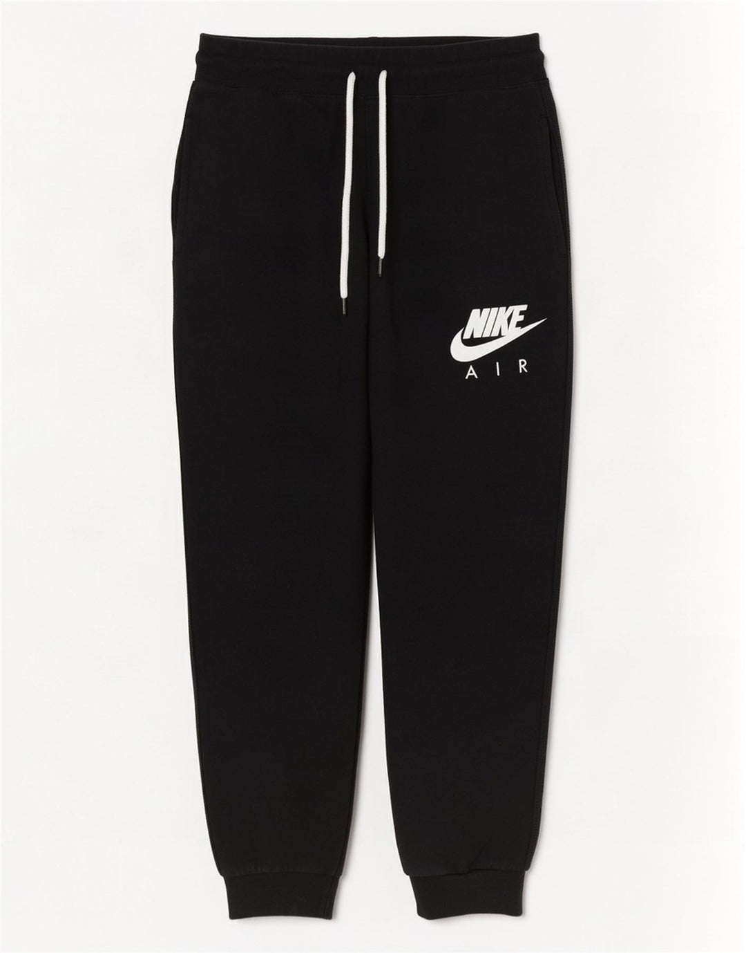 Pantaloni da tuta con grafica Nike da uomo, pantaloni da jogging, grandi, cotone nero