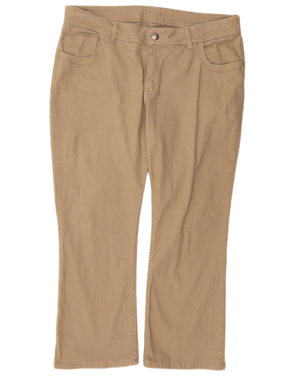Pantaloni casual dritti da uomo Lee US 20 3XL W40 L27 Cotone beige