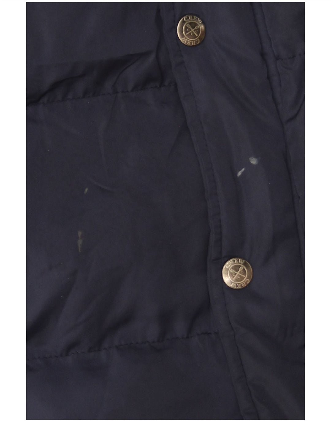 Crew Clothing Gilet imbottito da uomo UK 38 Medio Poliestere blu navy