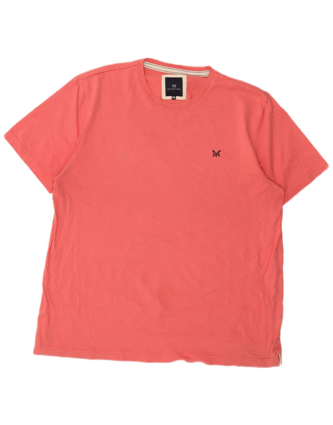 T-shirt da uomo J. Crew Top 2XL cotone rosa